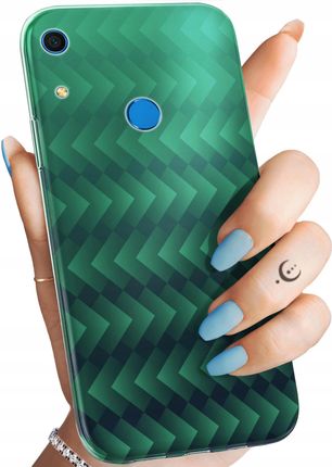 Hello Case Etui Do Huawei Y6S Y6 Prime 2019 Honor 8A Zielone Grassy Green