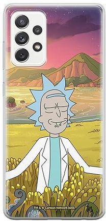 Ert Group Etui Na Telefon Samsung A52 5G A52 Lte 4G A52S 5G Case Oryginalny I Oficjalnie Licencjonowany Przez Rick And Morty Wzór Rick Morty 0