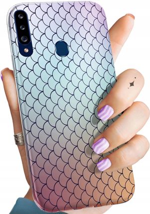 Hello Case Etui Do Samsung Galaxy A20S Ombre Gradient