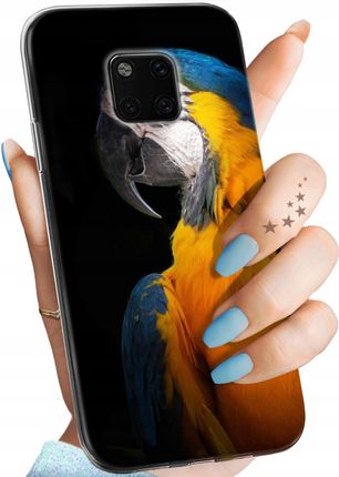 Hello Case Etui Do Huawei Mate 20 Pro Papuga Papużka