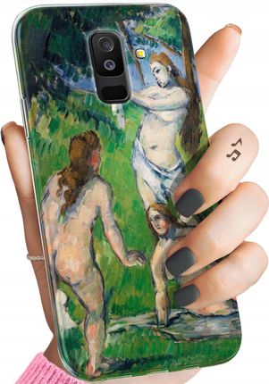 Hello Case Etui Do Samsung Galaxy A6 2018 Paul Cezanne