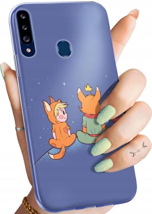 Hello Case Etui Do Samsung Galaxy A20S Mały Książę Case