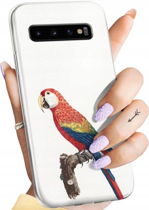 Hello Case Etui Do Samsung Galaxy S10 Ptaki Ptak Case