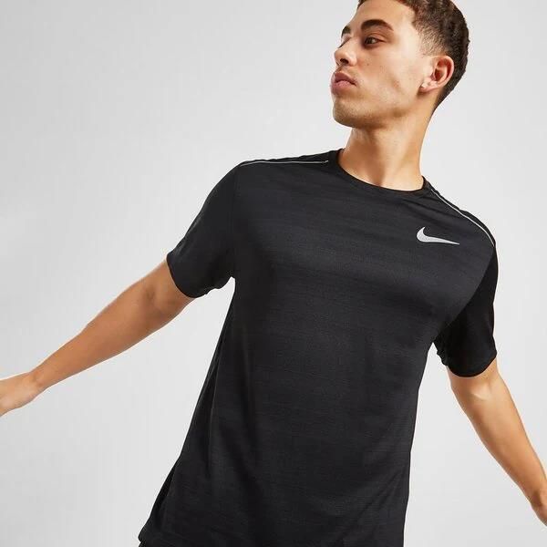 Camiseta nike dry cool fashion miler ss