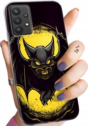 Hello Case Etui Do Samsung Galaxy A32 5G Nietoperz Bat