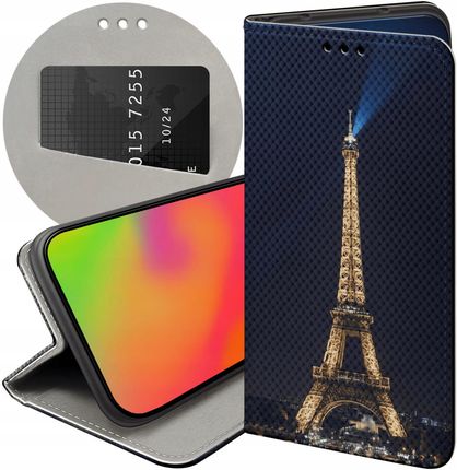 Hello Case Etui Do Nokia 3 4 Paryż Francja Eiffel Case