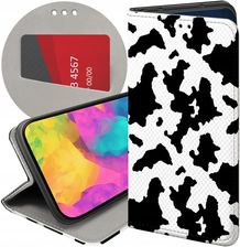Hello Case Etui Z Klapką Do Iphone 13 Krowa Łaty Case