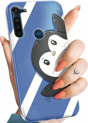 Hello Case Etui Do Motorola Moto G8 Power Pingwinek