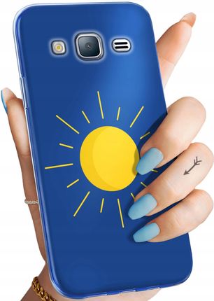 Hello Case Etui Do Samsung Galaxy J3 2016 Słońce Sun