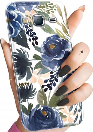 Hello Case Etui Do Samsung Galaxy J3 2016 Kwiaty Case