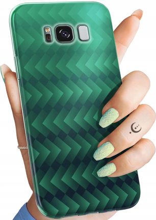 Hello Case Etui Do Samsung Galaxy S8 Plus Zielone Grassy Green Obudowa Pokrowiec