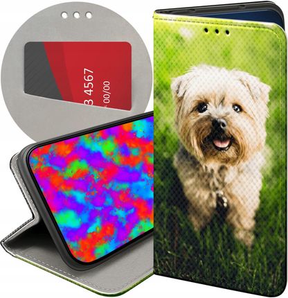 Hello Case Etui Do Nokia 3 4 Pieski Psiaki Dogs Futerał