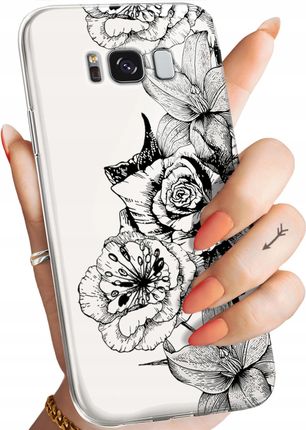 Hello Case Etui Do Samsung Galaxy S8 Plus Beżowe Kremowe Ecru Obudowa Pokrowiec