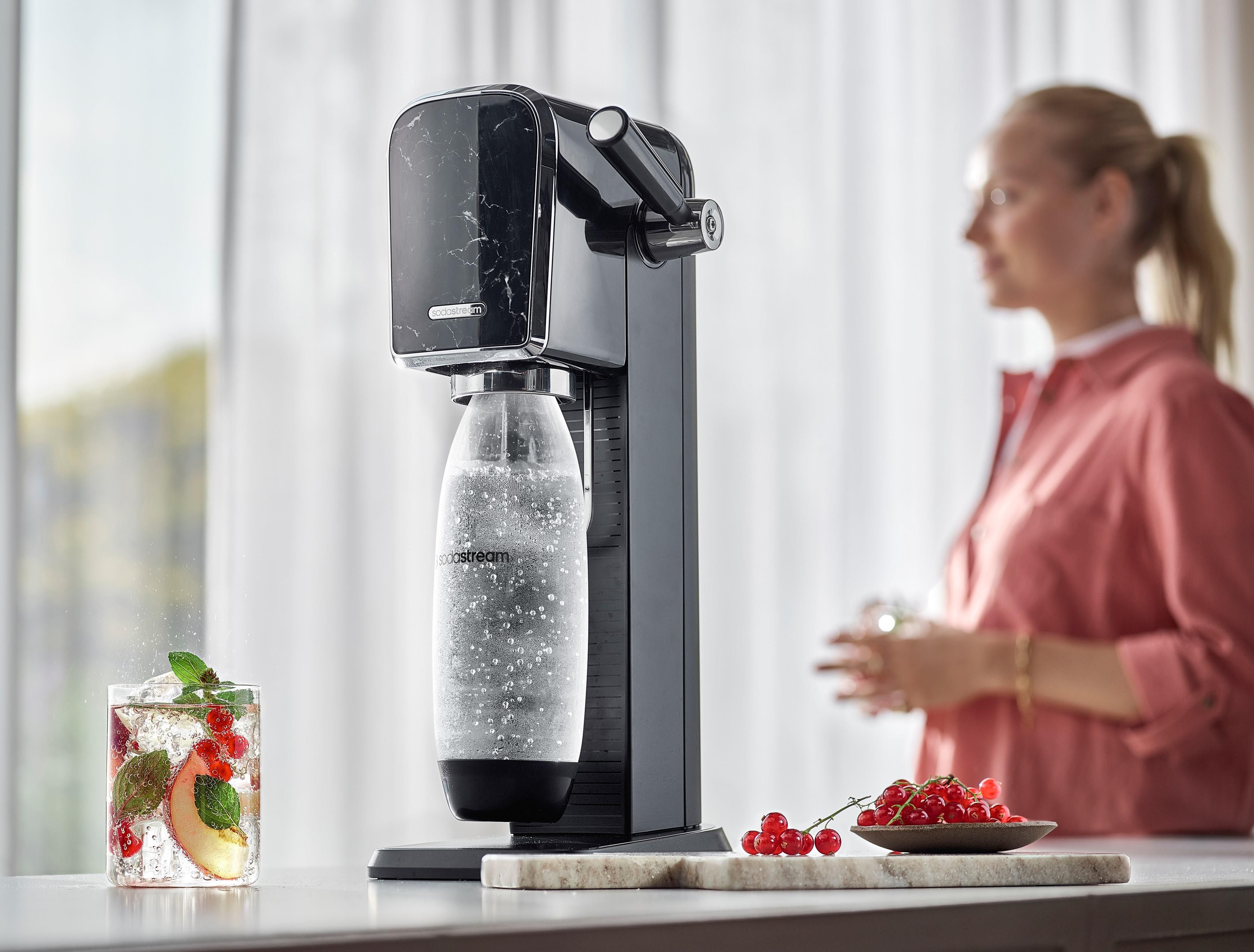 фото Сифон для газирования воды SodaStream Art Marble