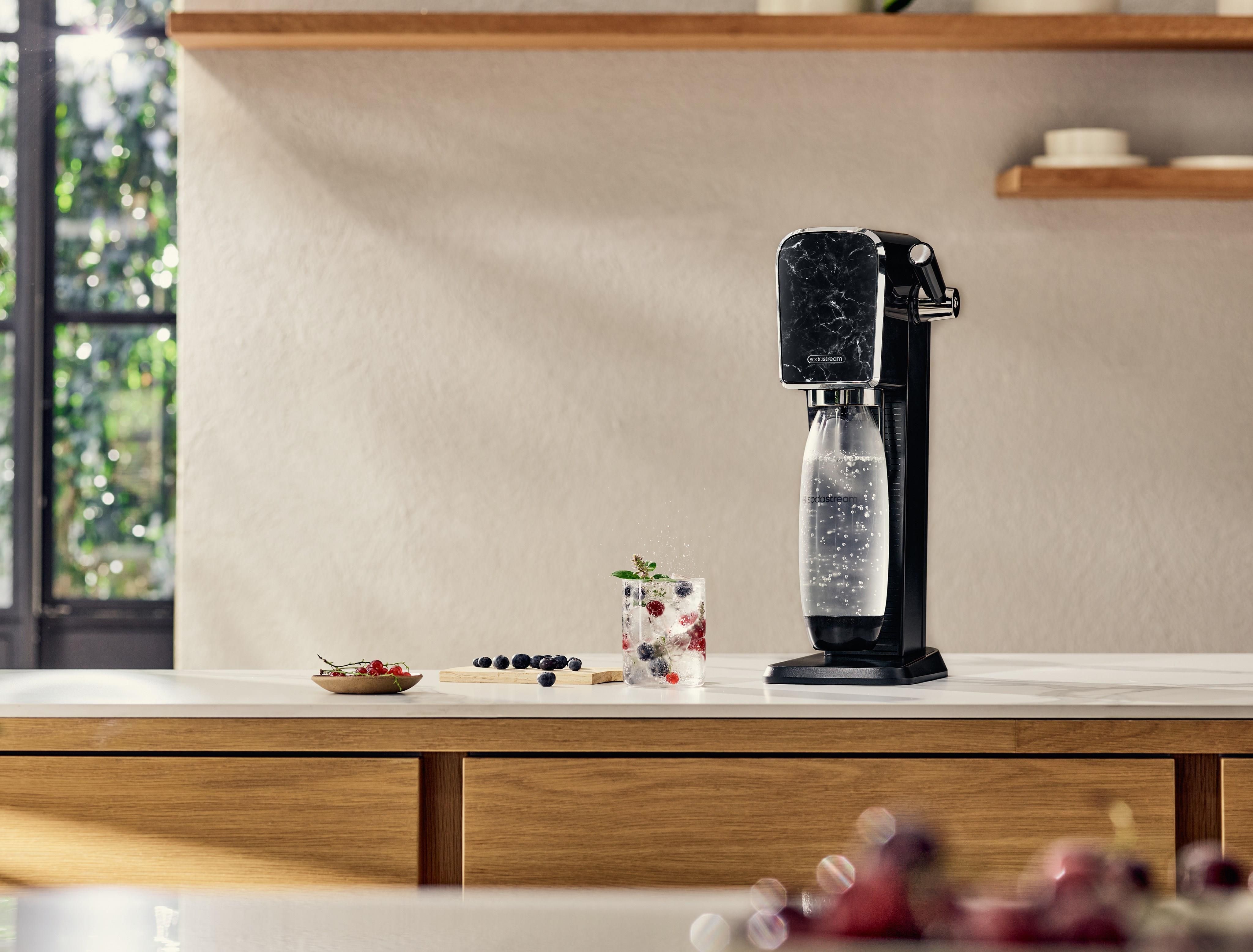 фото Сифон для газирования воды SodaStream Art Marble