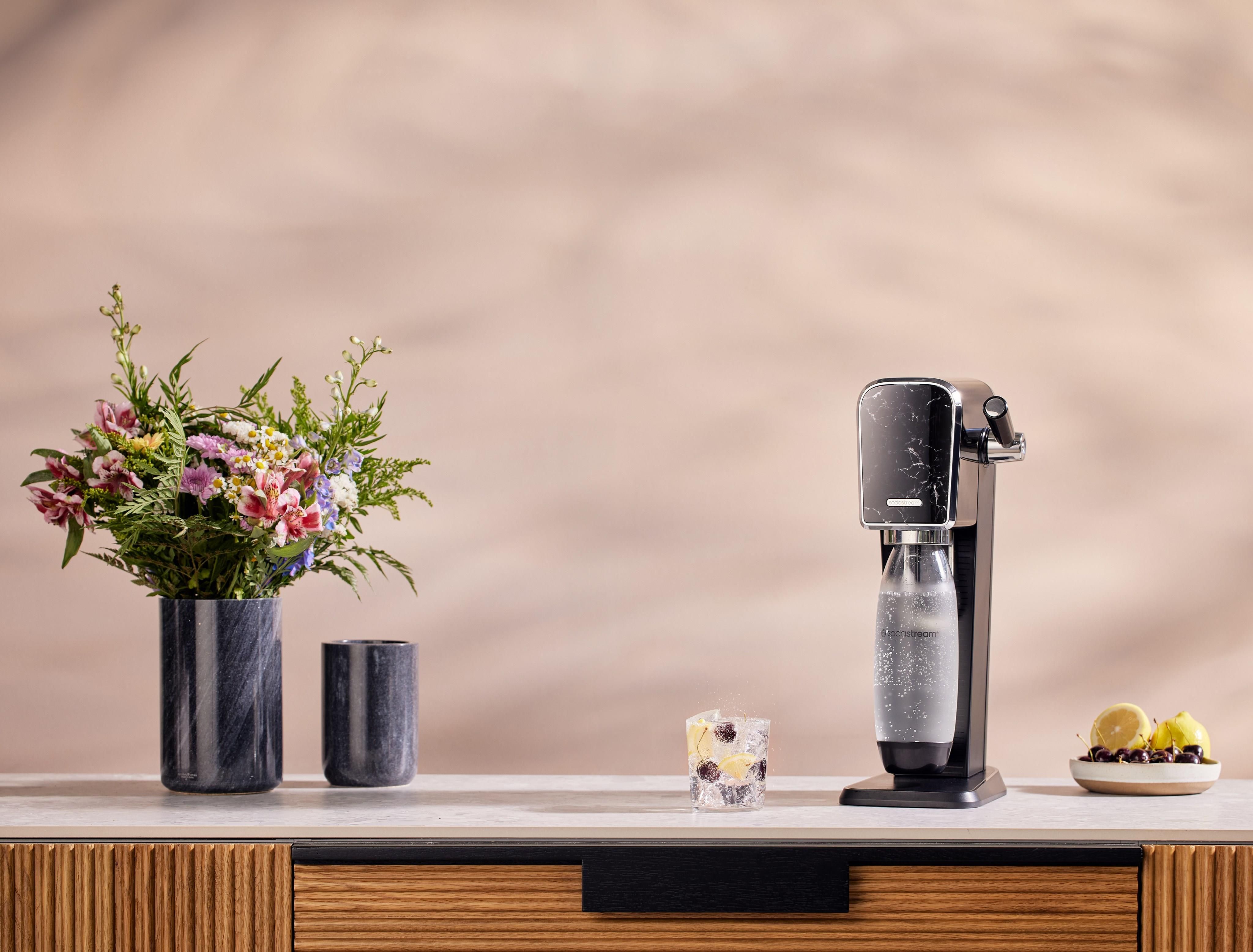 фото Сифон для газирования воды SodaStream Art Marble
