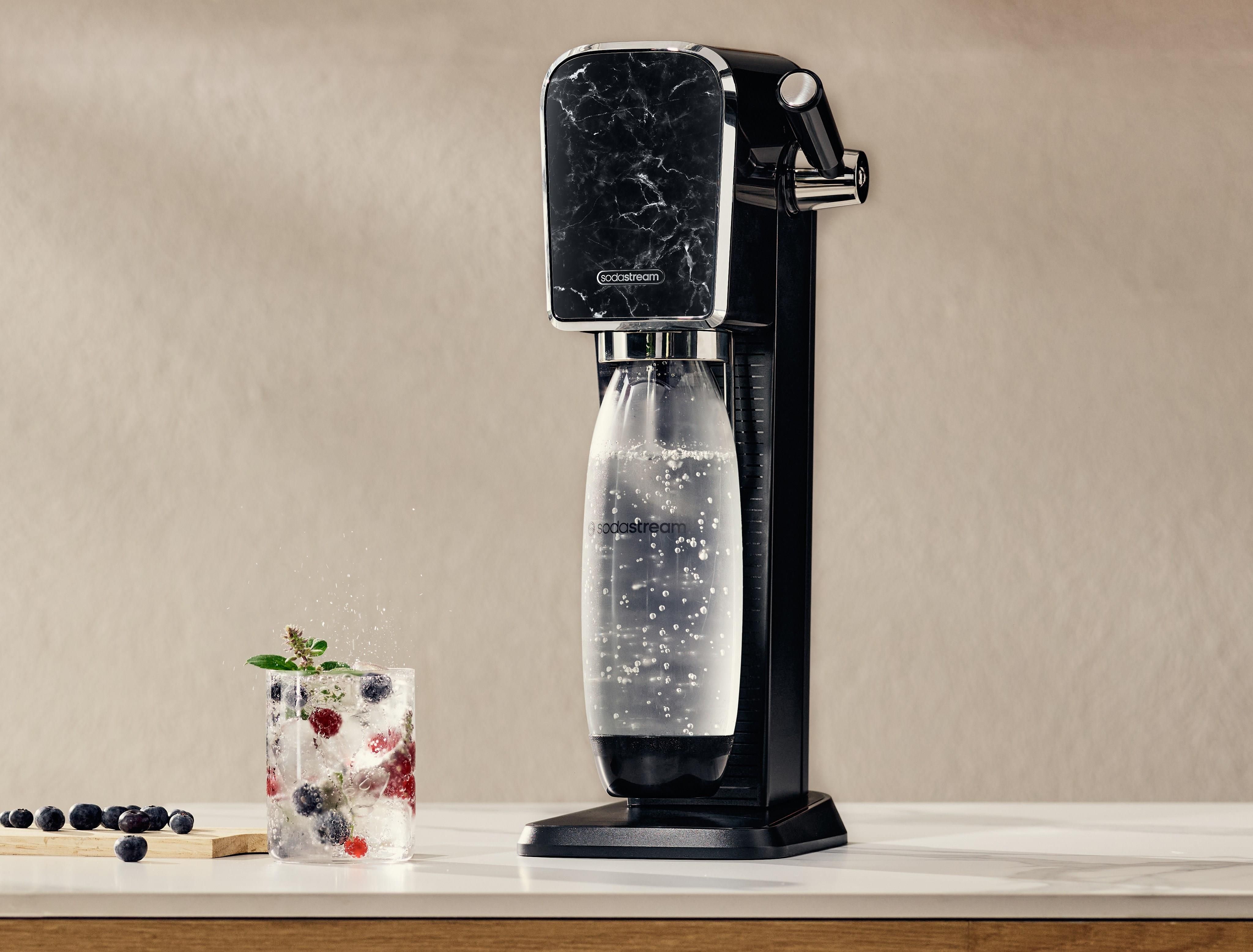 美品】SodaStream ART MARBLE ソーダストリーム ソーダストリーム