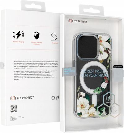 Tel Protect Flower Magsafe Do Iphone 12 Pro Wzór 3