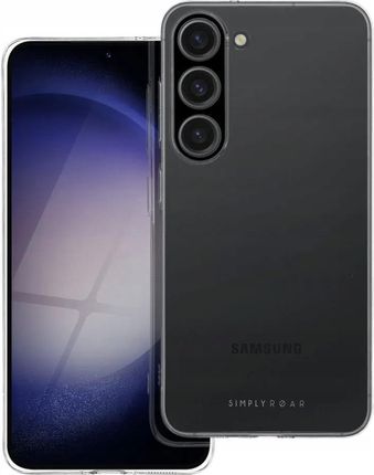 Roar Futerał Pure Simple Fit Case Do Samsung Galaxy A14 Czarny