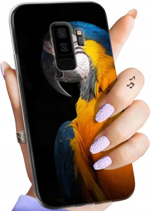 Hello Case Etui Do Samsung Galaxy S9 Plus Papuga Tukan
