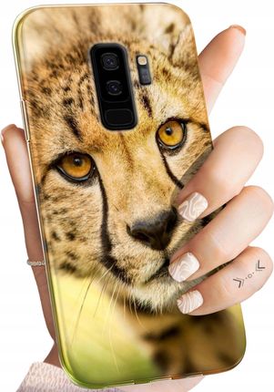 Hello Case Etui Do Samsung Galaxy S9 Plus Gepard Cętki