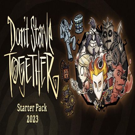 Don't Starve Together Starter Pack 2023 (Digital)