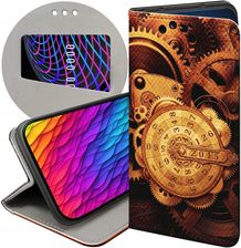 Hello Case Etui Z Klapką Do Vivo Y21 Y21S Y33S Zegary Czas Zegarmistrz Case