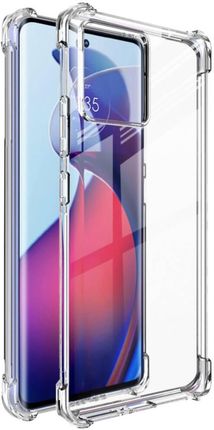 Nemo Etui Motorola Moto S30 Pro 5G Edge 30 Fusion Antishock Case Transparentne