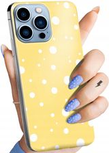 Hello Case Etui Do Iphone 13 Pro Kropki Grochy Bokeh