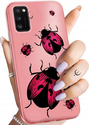 Hello Case Etui Do Samsung Galaxy A41 Biedronka Z Biedronką Ladybug Obudowa Case