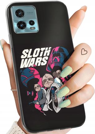 Hello Case Etui Do Motorola Moto G72 Gwiezdne Wojny Star Wars Mandalorian Case