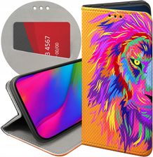 Hello Case Etui Do Note 10 5G Neonowe Neon