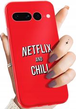 Hello Case Etui Do Google Pixel 7 Pro Netflix Seriale Filmy Kino Obudowa Case