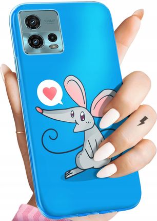 Hello Case Etui Do Motorola Moto G72 Myszka Mouse Mini Obudowa Pokrowiec Case