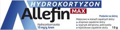 Zdjęcie Allefin Max Krem hydrokortyzon 10 mg/g 15 g - Lipsko