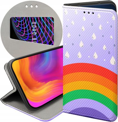 Hello Case Etui Do Samsung Galaxy A70 Tęcza Rainbow