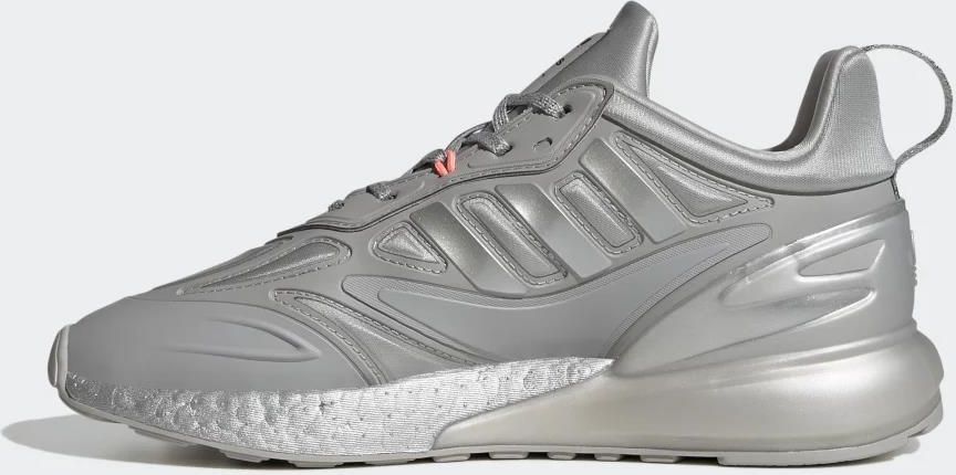 開封済 未使用 美品 ADIDAS ZX 2K BOOST J FY1942 BIAŁY | Dziecięce Sneakersy w Sizeer