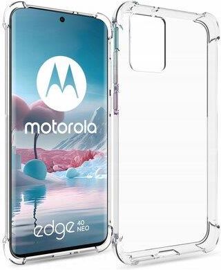 Tech Protect Tech Protect Flexair Pro Motorola Edge 40 Neo Clear