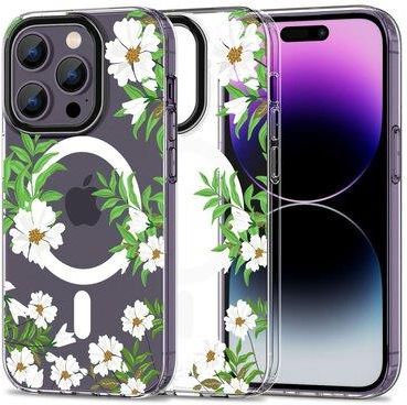 Tech Protect Tech Protect Magmood Magsafe Iphone 14 Pro Max Spring Daisy