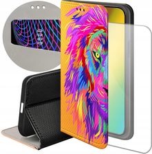 Hello Case Etui Z Klapką Do Iphone 15 Pro Max Neonowe Neon Jaskrawe Futerał Case