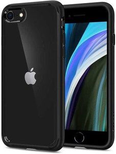 Spigen Etui Do Iphone Se 2020 8 7 Pokrowiec Obudowa Ultra Hybrid Black