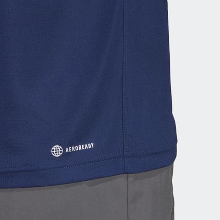 ★ adidas★ Training Essentials Training Polo Shirt IB8104 adidas Train Essentials Training Polo Shirt - Blue | adidas