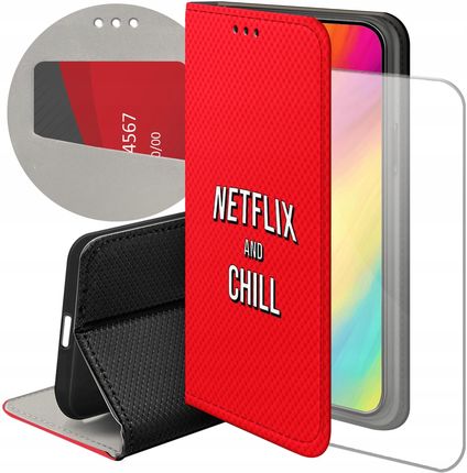 Hello Case Etui Z Klapką Do Iphone 15 Pro Max Netflix Seriale Filmy Kino Futerał