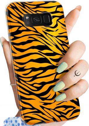 Hello Case Etui Do Samsung Galaxy S8 Tygrys Tygryesk Tiger Obudowa Pokrowiec