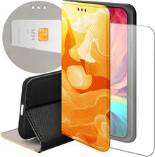 Hello Case Etui Z Klapką Do Iphone 15 Pro Pomarańczowe Pomarańcze Orange Futerał