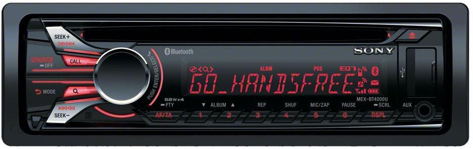 Radioodtwarzacz samochodowy Sony MEX-BT4000U - Opinie i ceny na Ceneo.pl