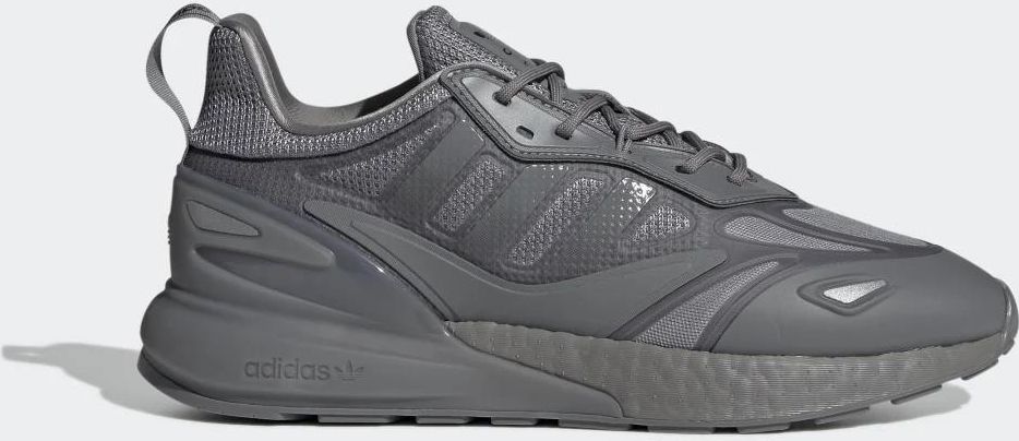 soooda Buty ZX Flux Wm's Adidas Originals - szaro-miętowe - Sport-Shop.pl