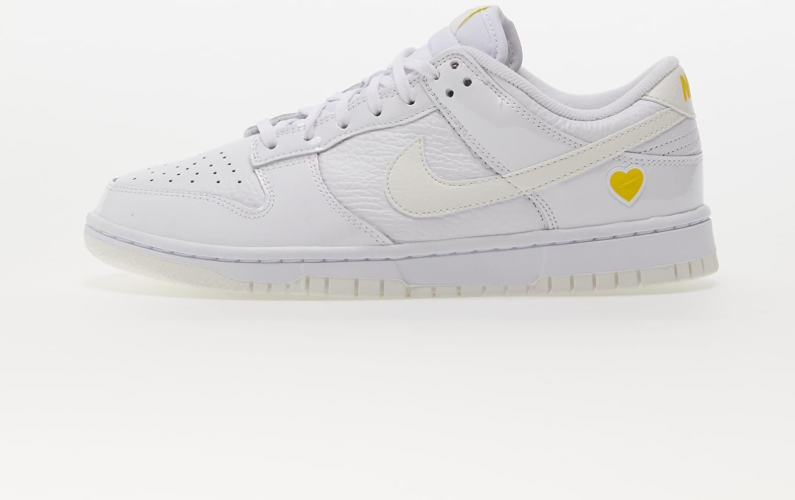 Nike Wmns Dunk Low White Sail Opti Yellow Ceny I Opinie Ceneopl 4106