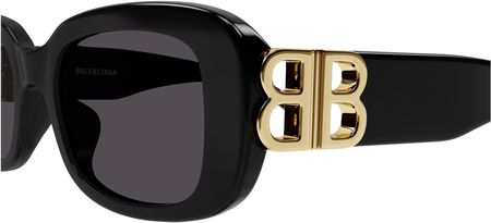 BALENCIAGA バレンシアガ BB0310SK-003 サングラス sbg109 Balenciaga BB0310SK Sunglasses 001 Black Black - eye-oo.com