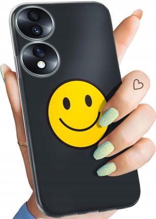 Hello Case Etui Do Huawei Honor X8 5G Honor X6 Honor 70 Lite Uśmiech Smile